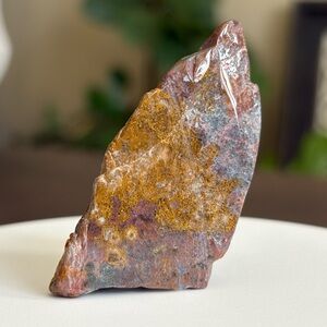 Ocean Jasper Crystal Freeform (Sea Jasper)